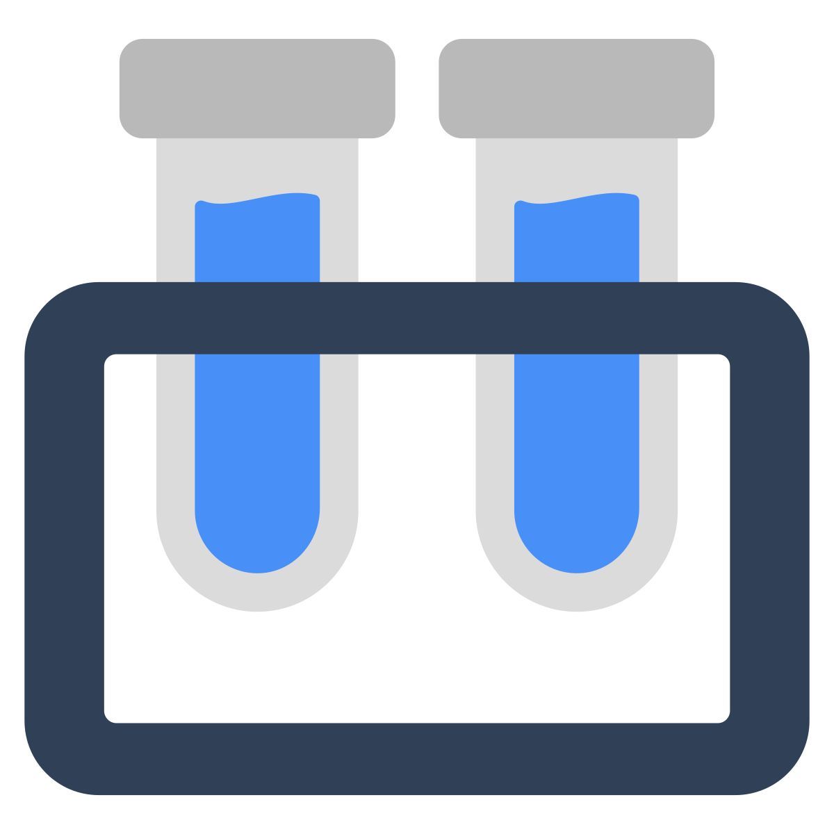test tubes icon