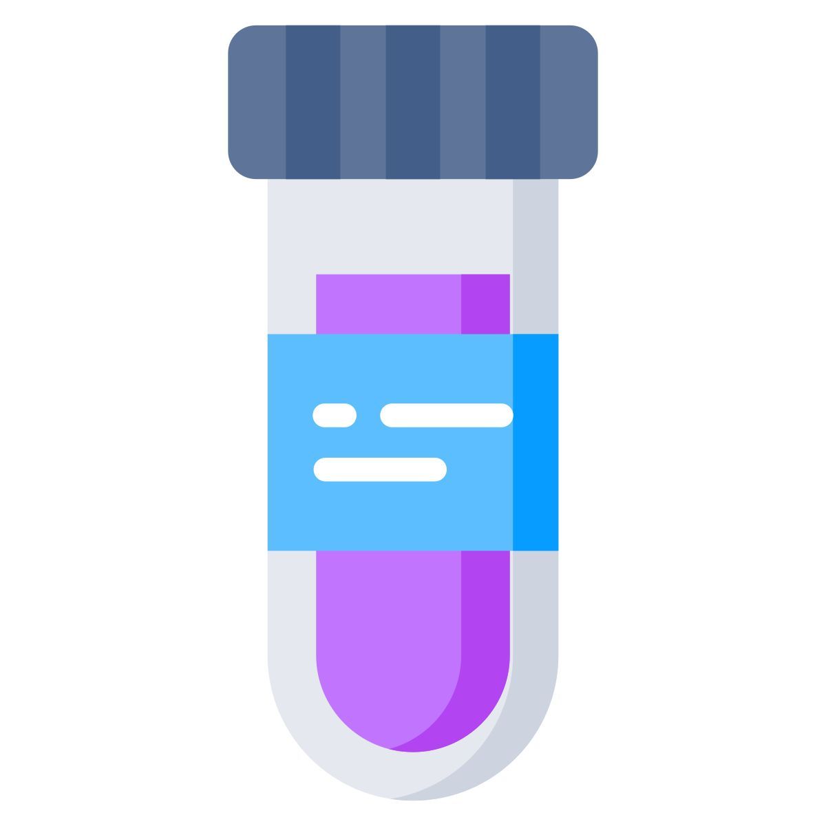 test tubes icon