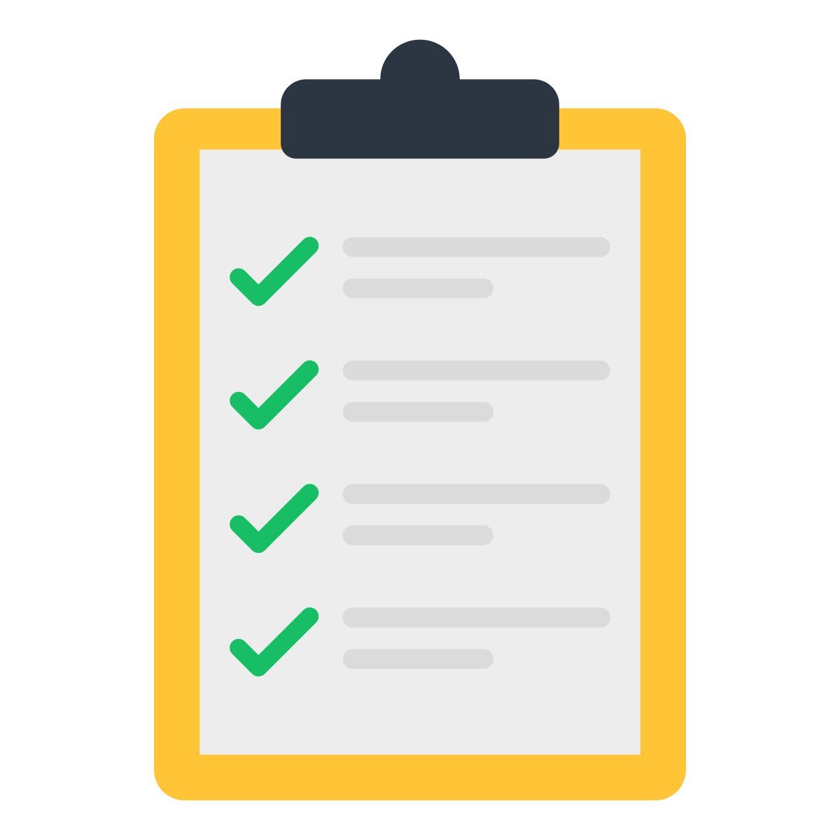liste de choses à faire icon