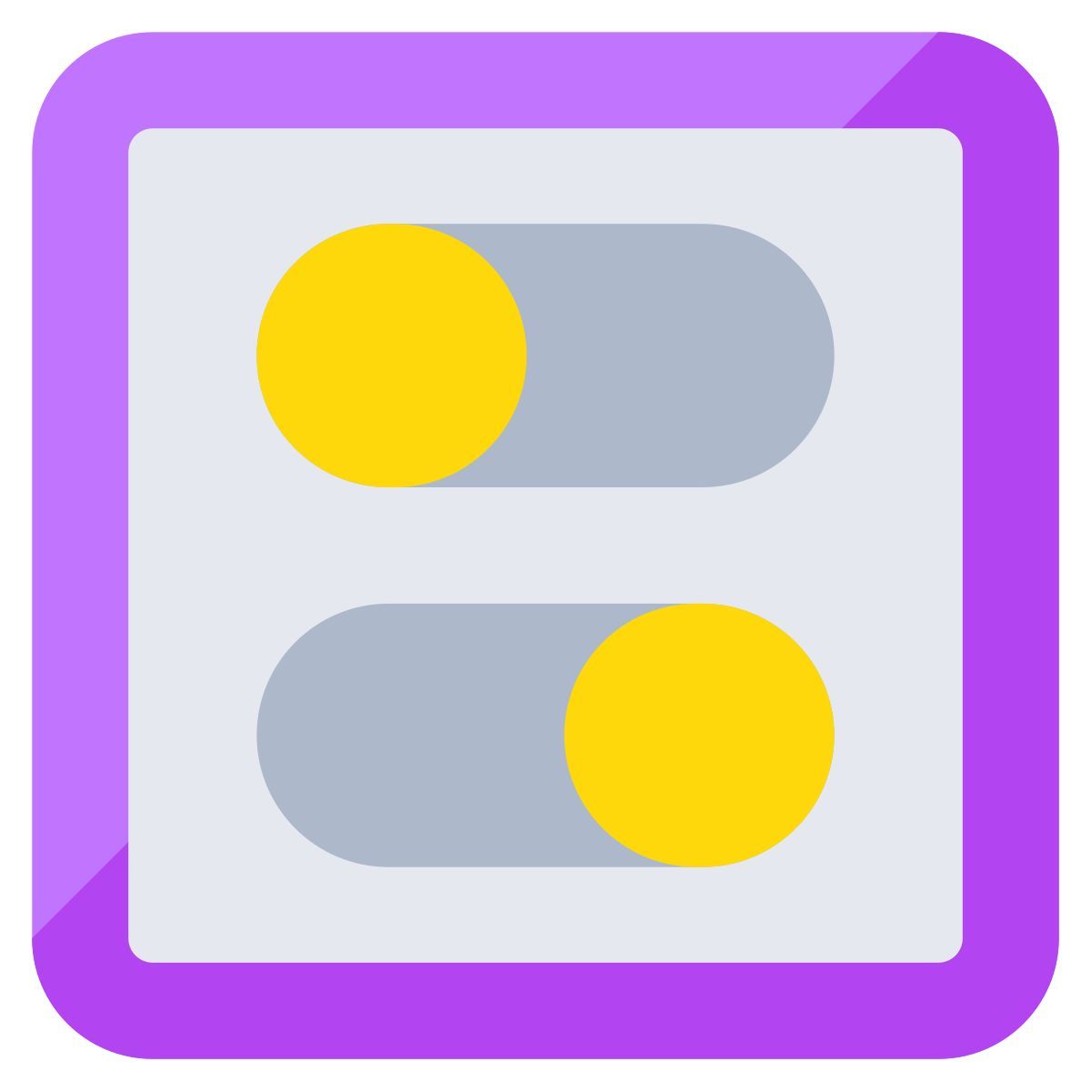 切换按钮 icon