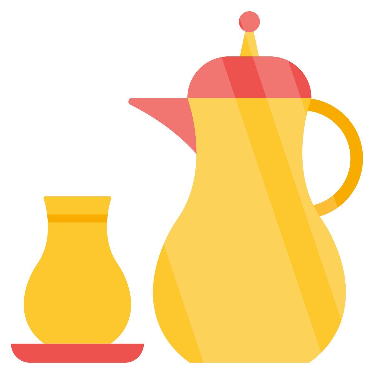 traditional teapot icon