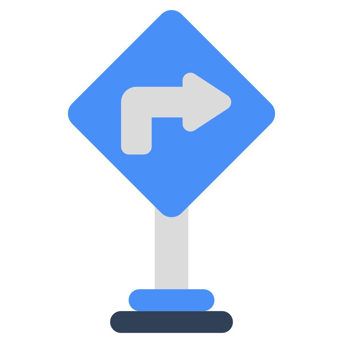 오른쪽 화살표로 전환 icon