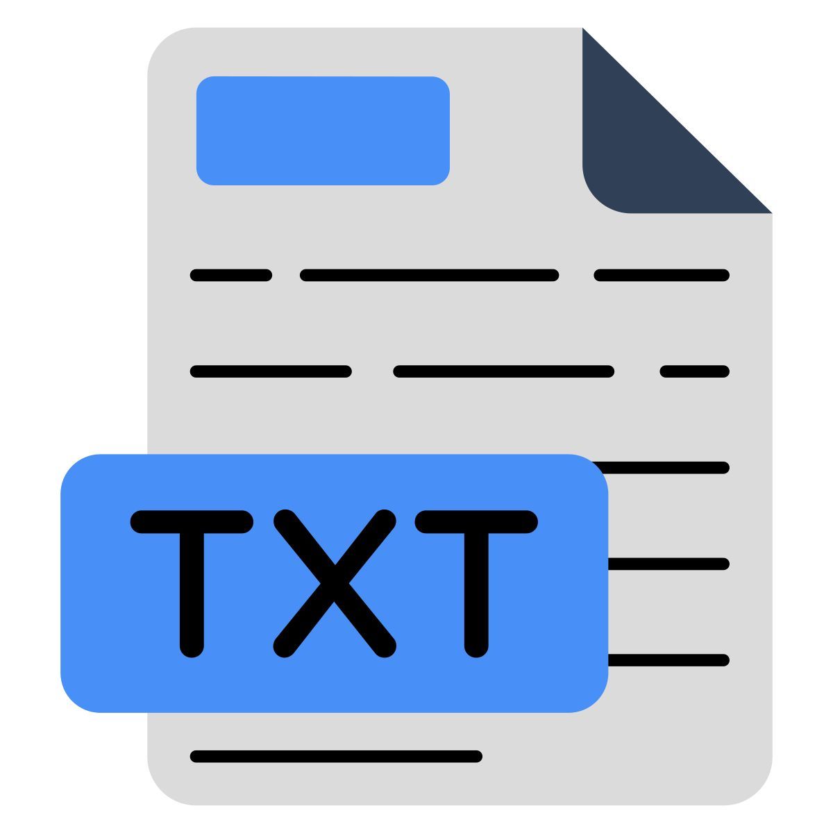 txt file icon