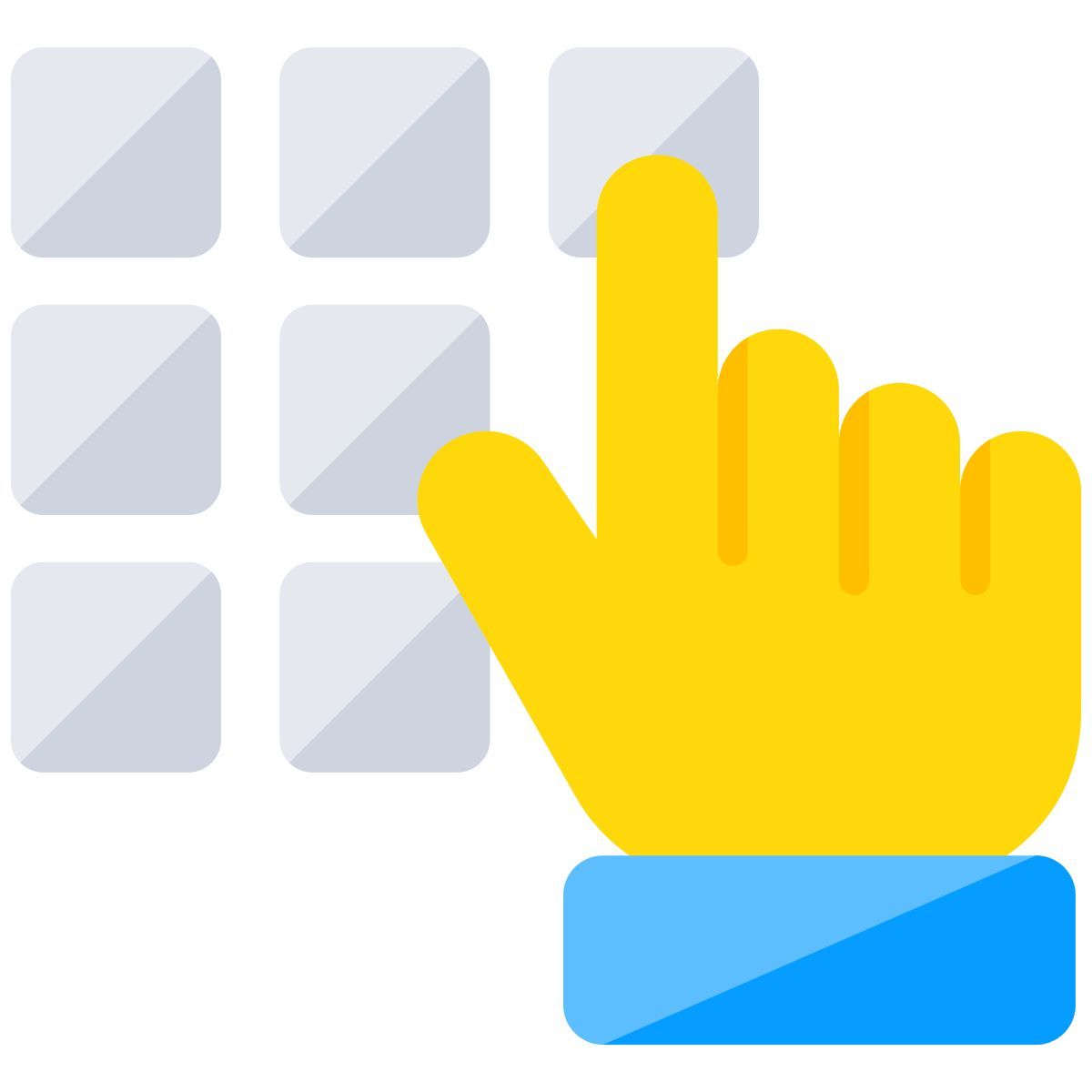 사용자 인터페이스 icon