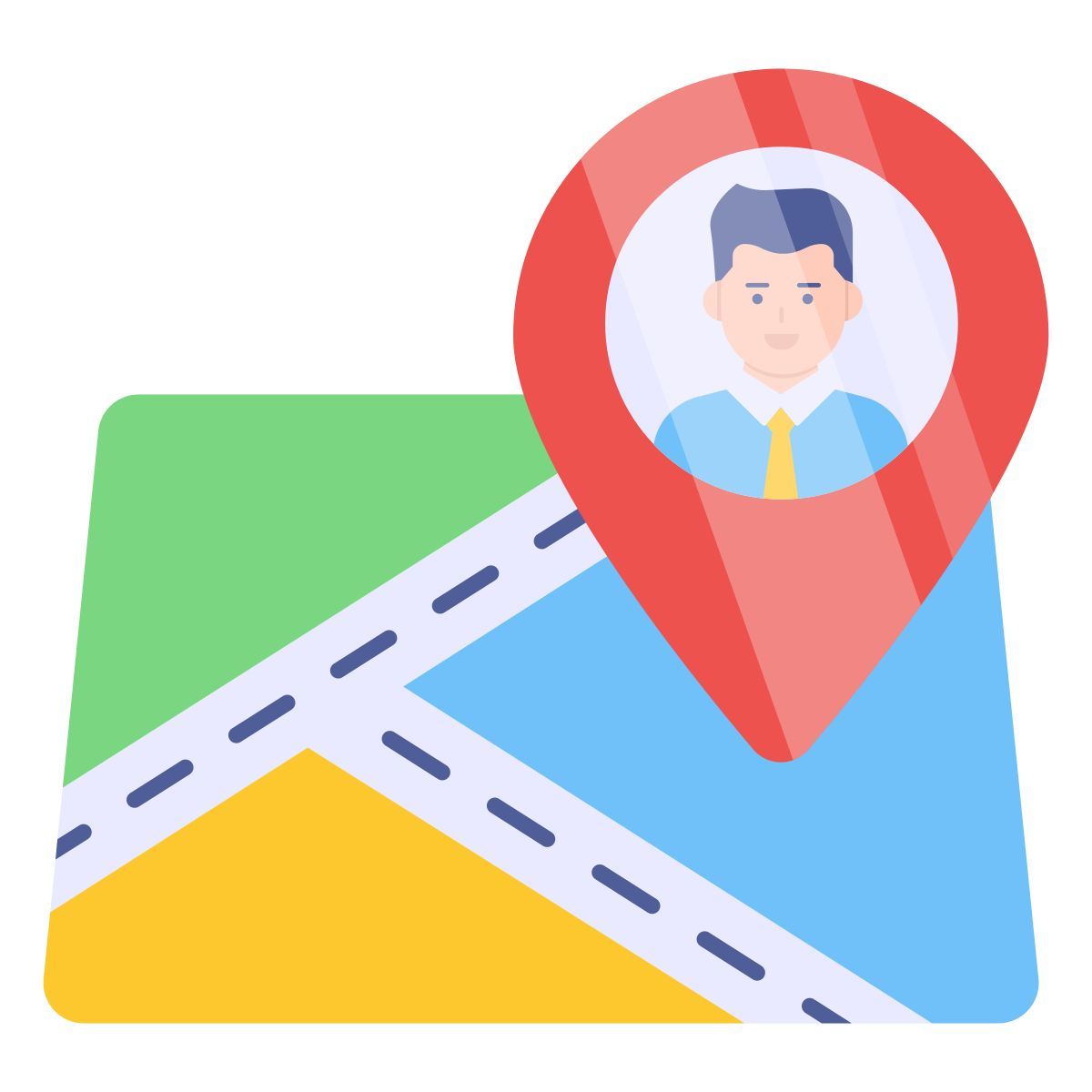 posizione utente icon