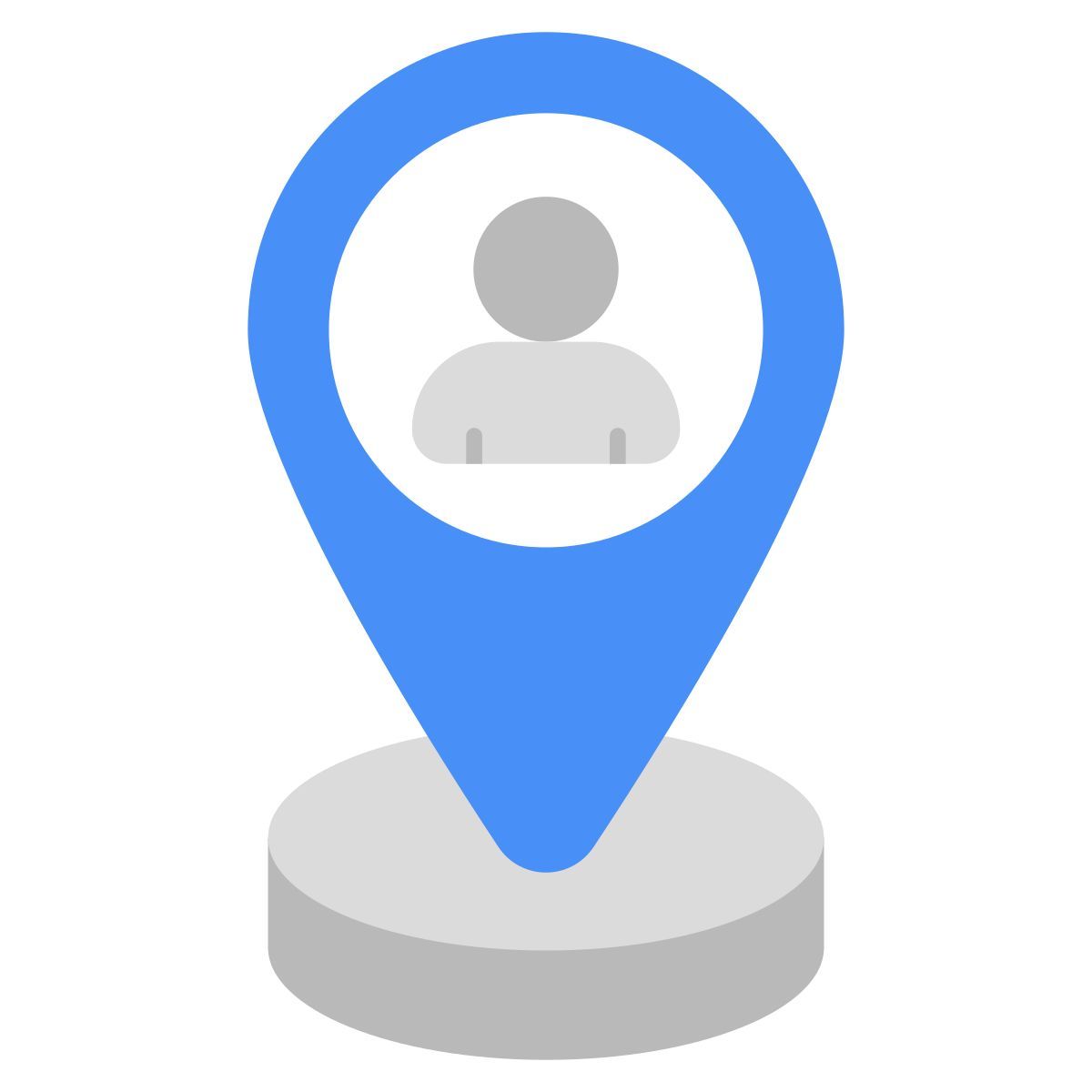 user location icon