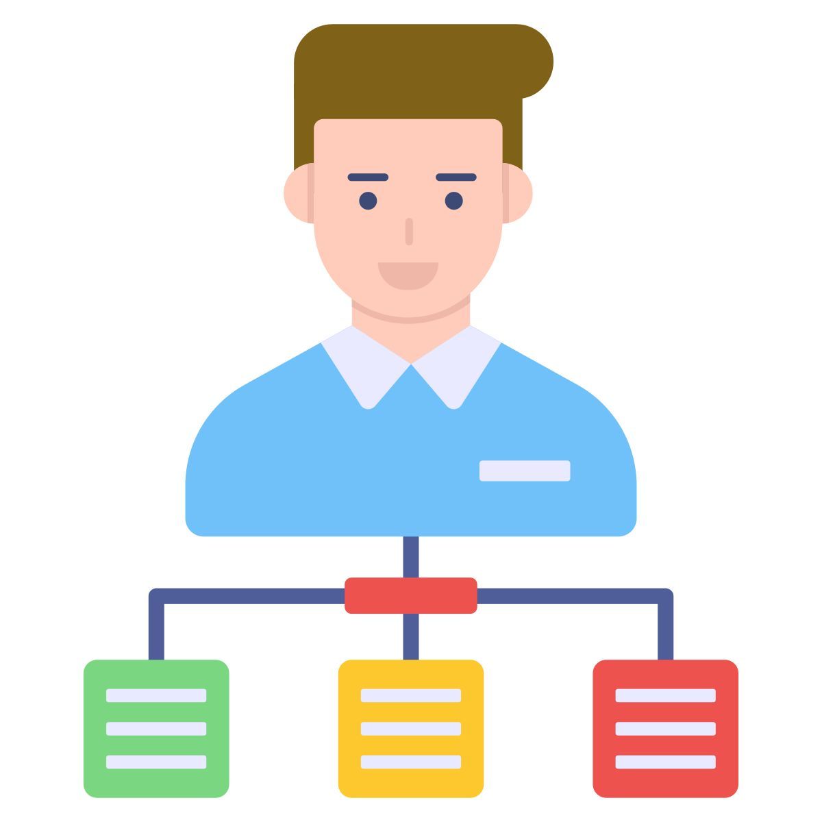 사용자 네트워크 icon