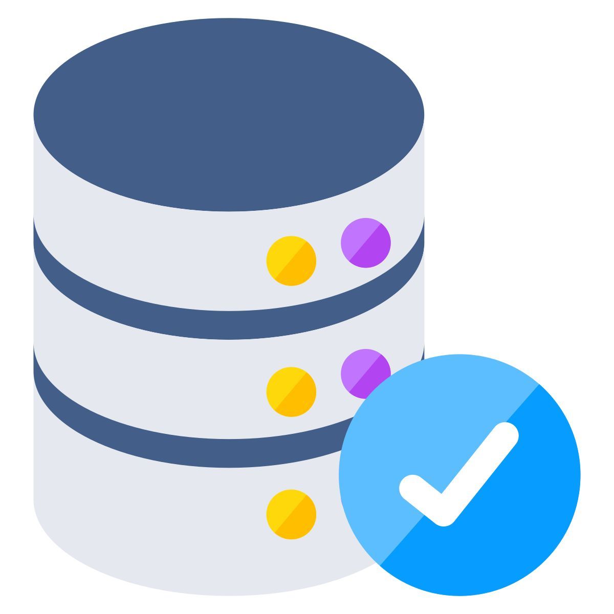 database verificato icon