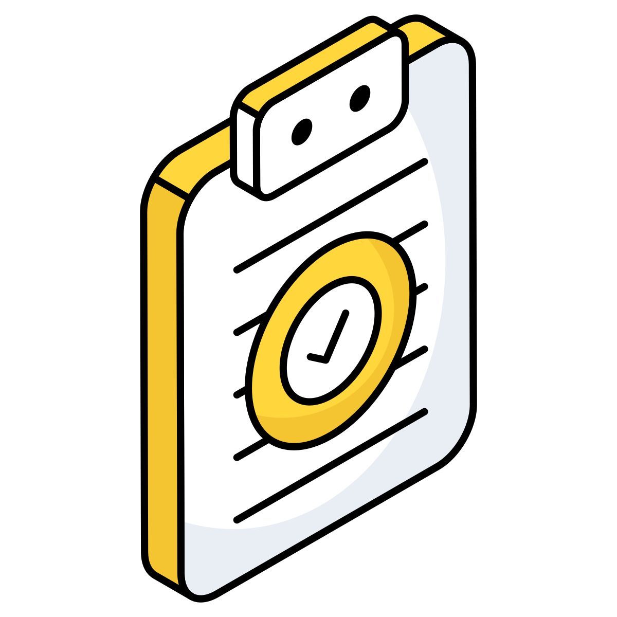 document vérifié icon