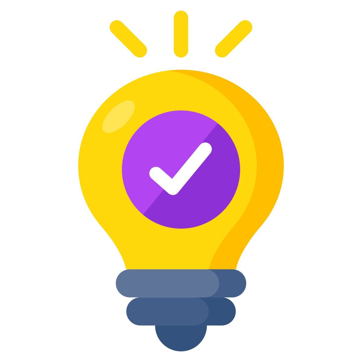verifizierte idee icon