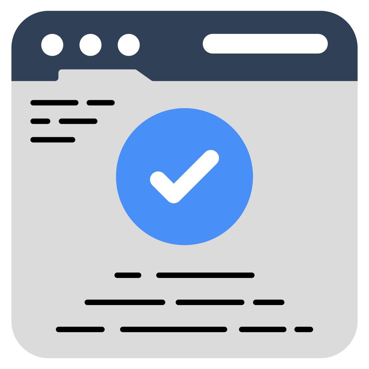 verified website icon