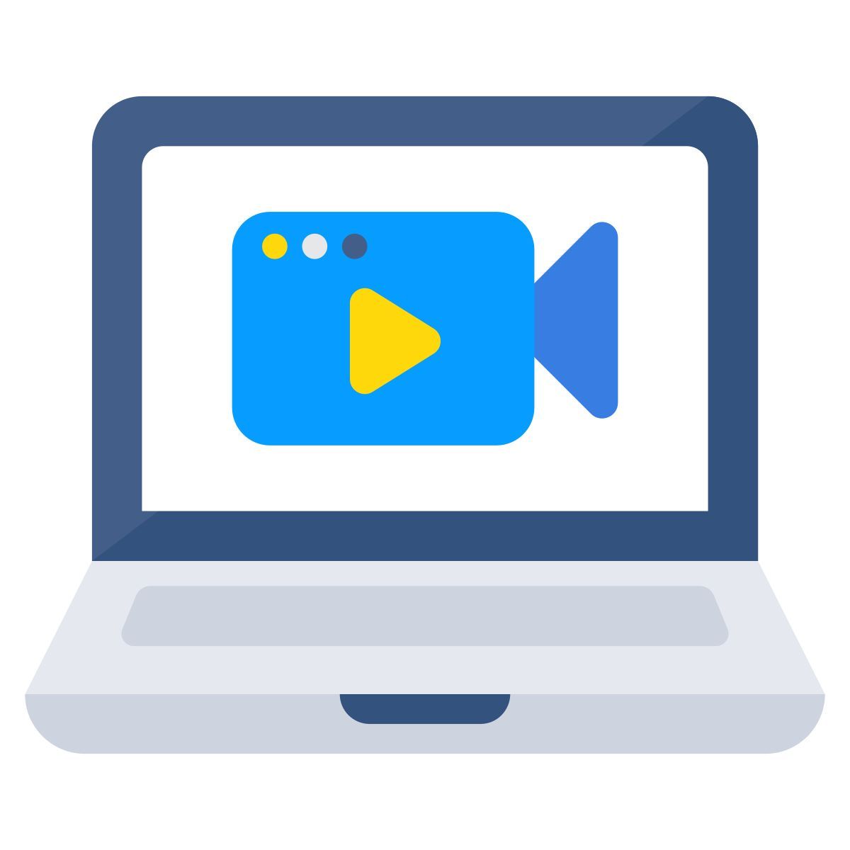 video camera icon