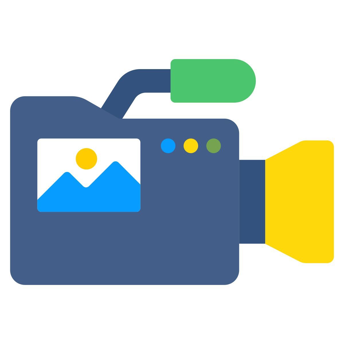 video camera icon