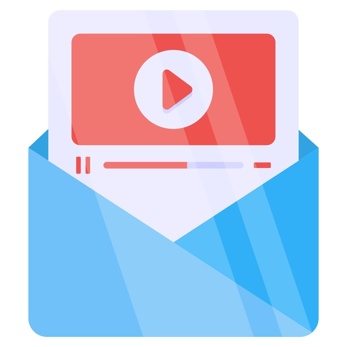 video mail icon