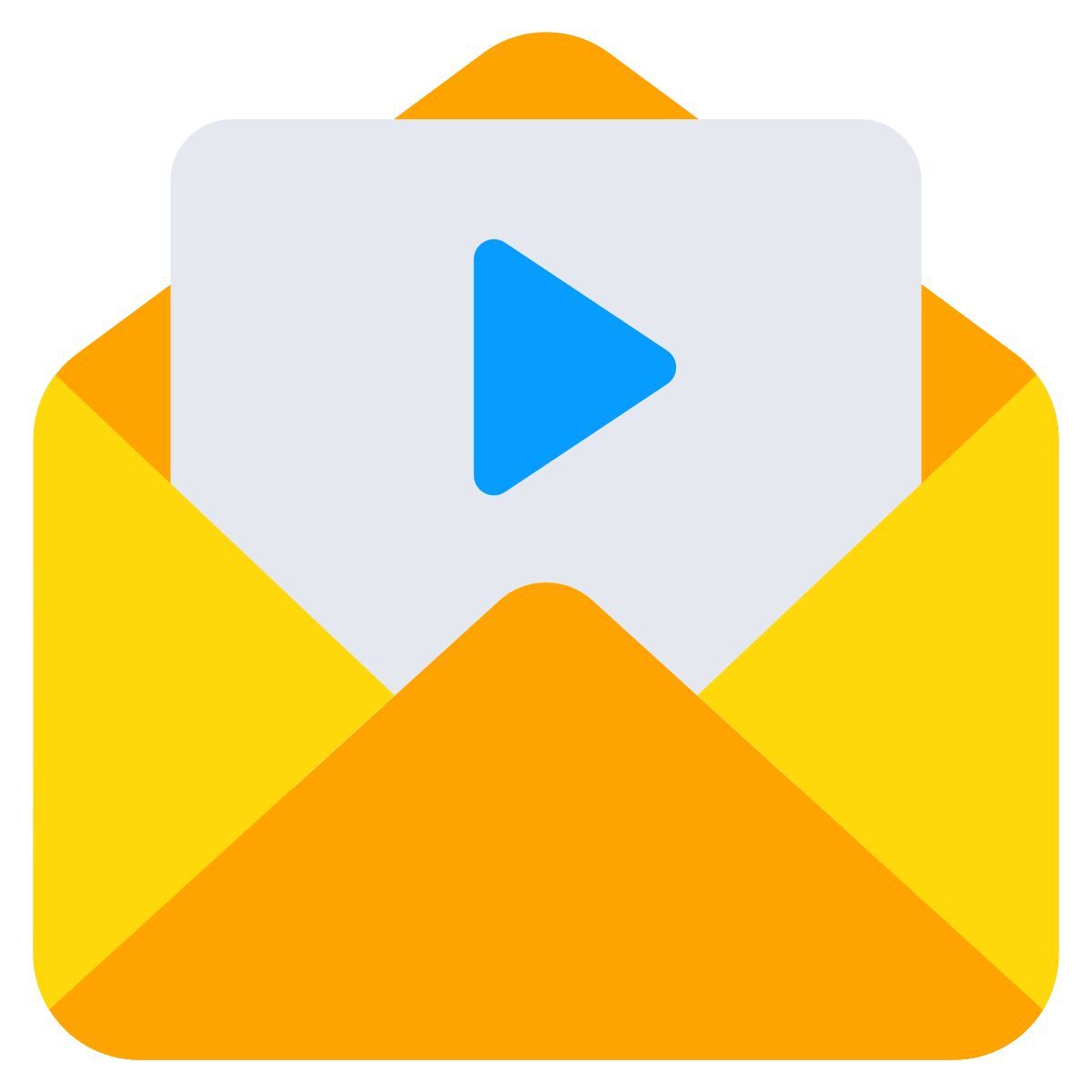 video mail icon