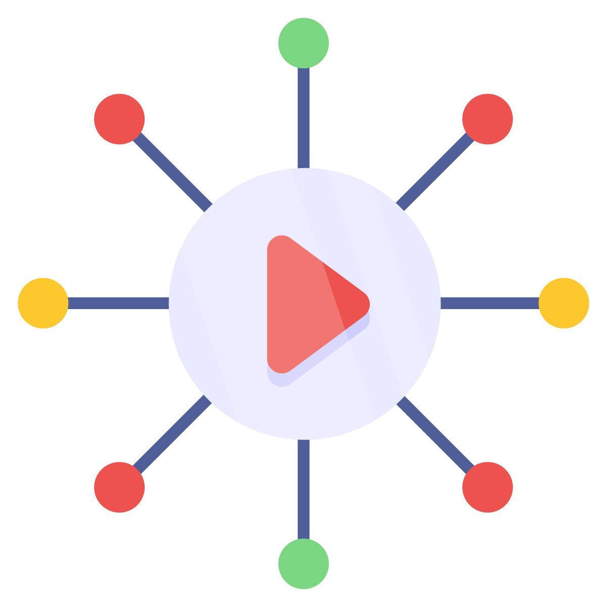 rete video icon
