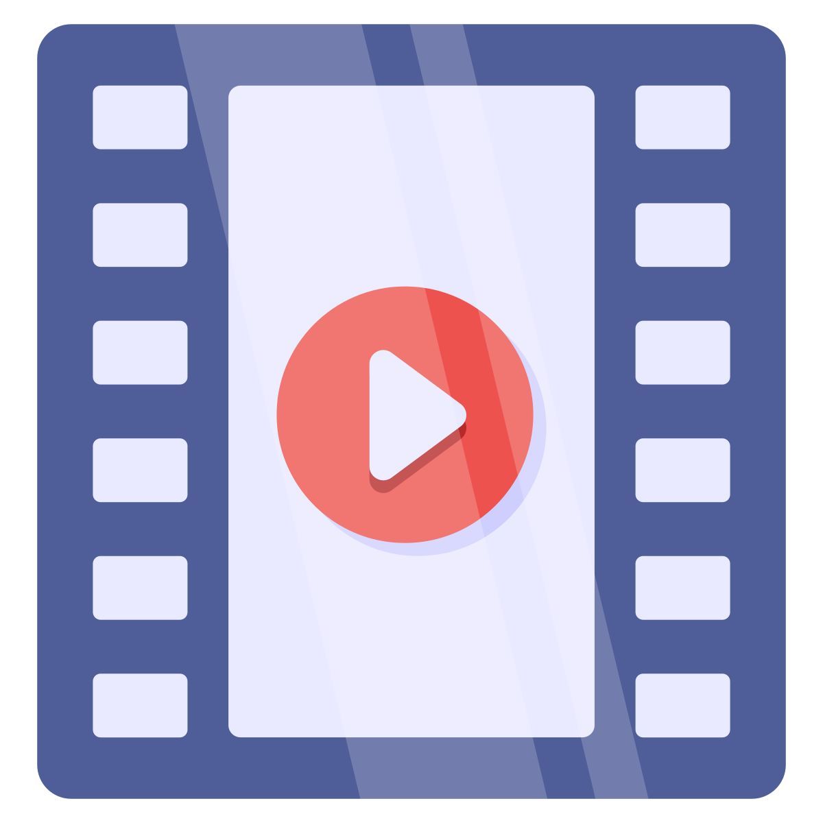 video reel icon