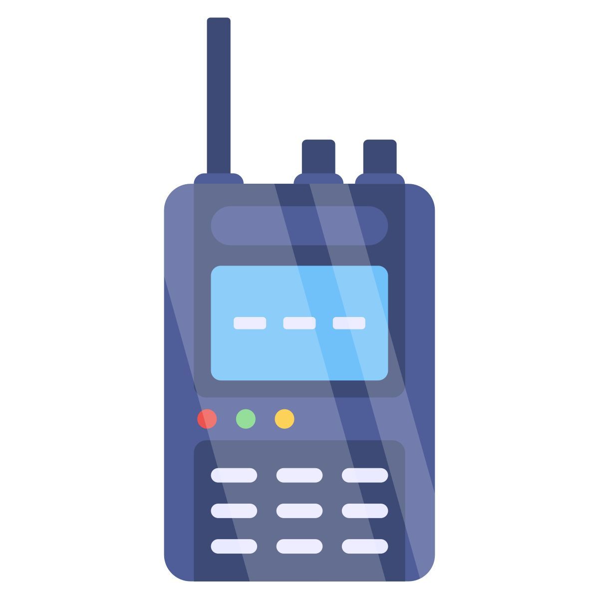 walkie talkie funkgerät icon
