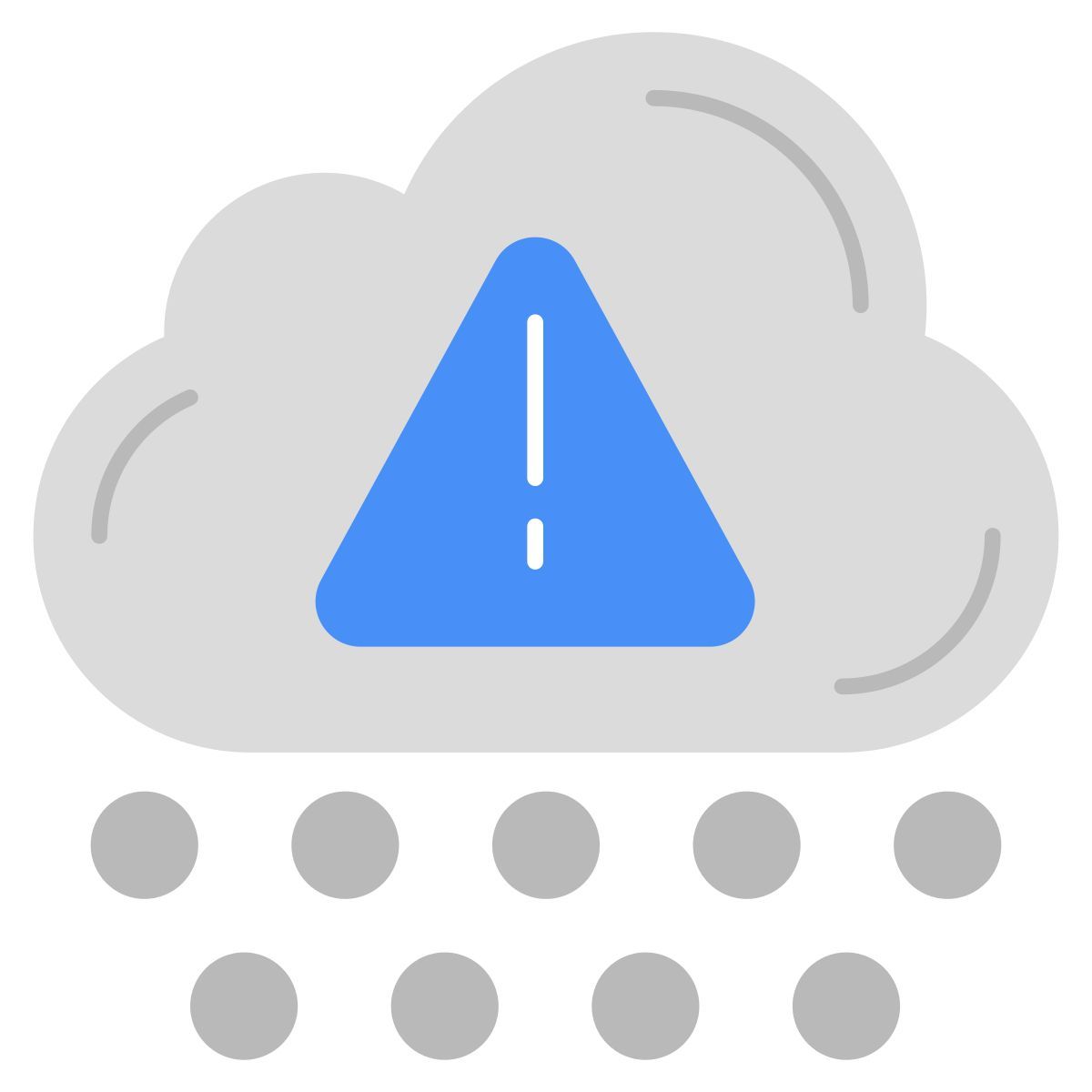 alerta meteorológico icon