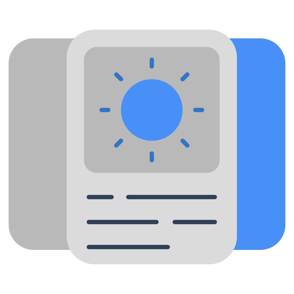 weather card icon