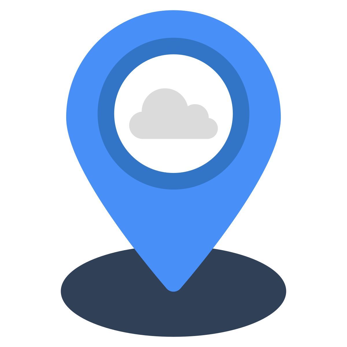 weather location icon