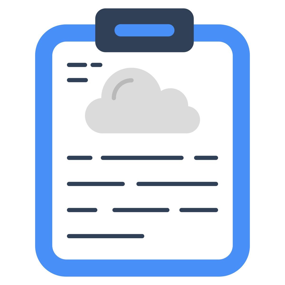 weather report icon