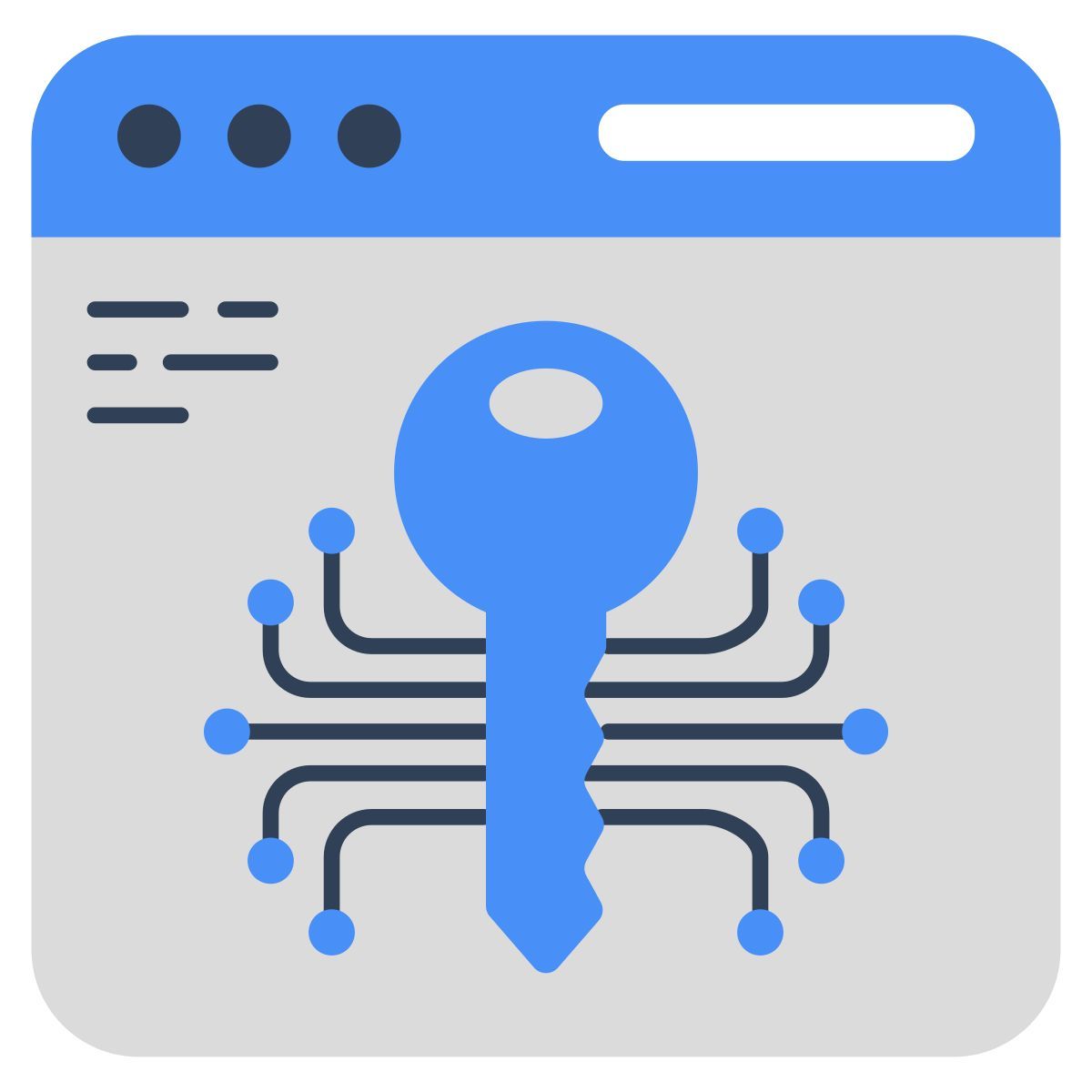 accès web icon