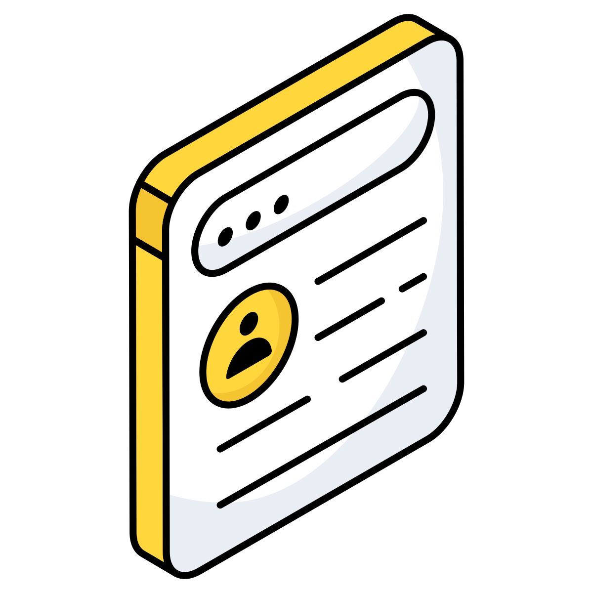 compte web icon