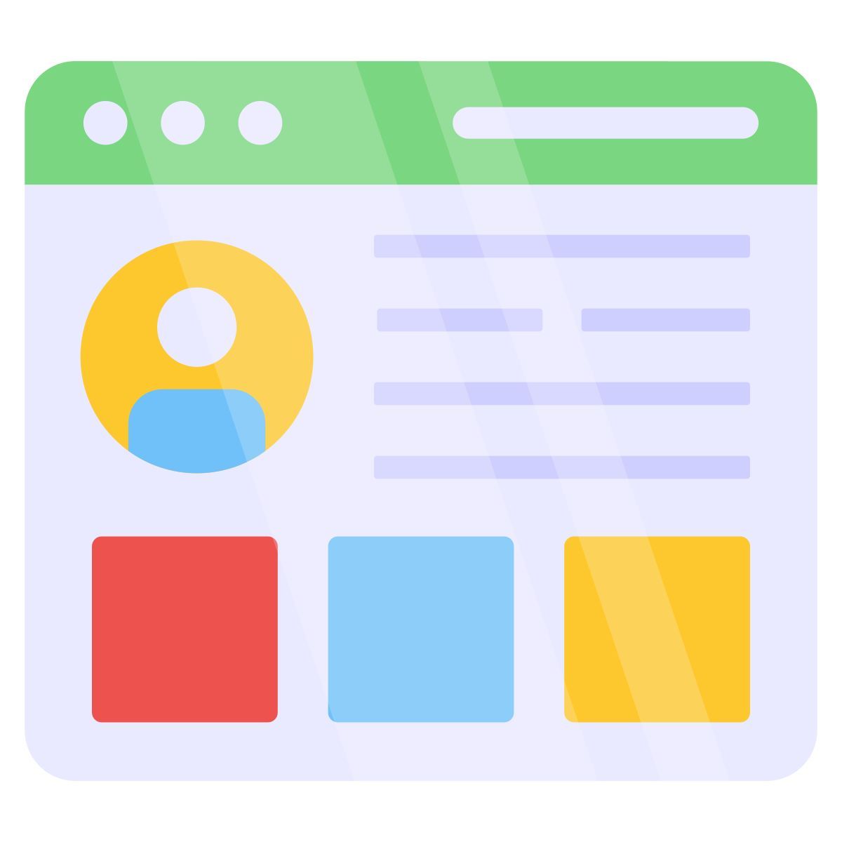 web account icon