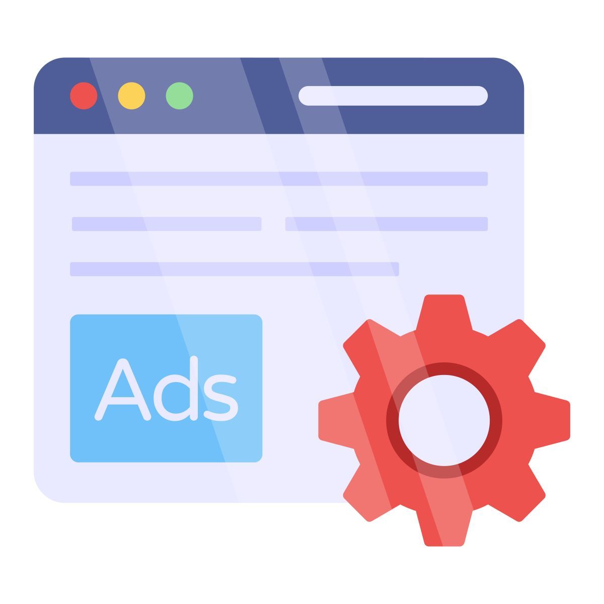 web anzeigenverwaltung icon