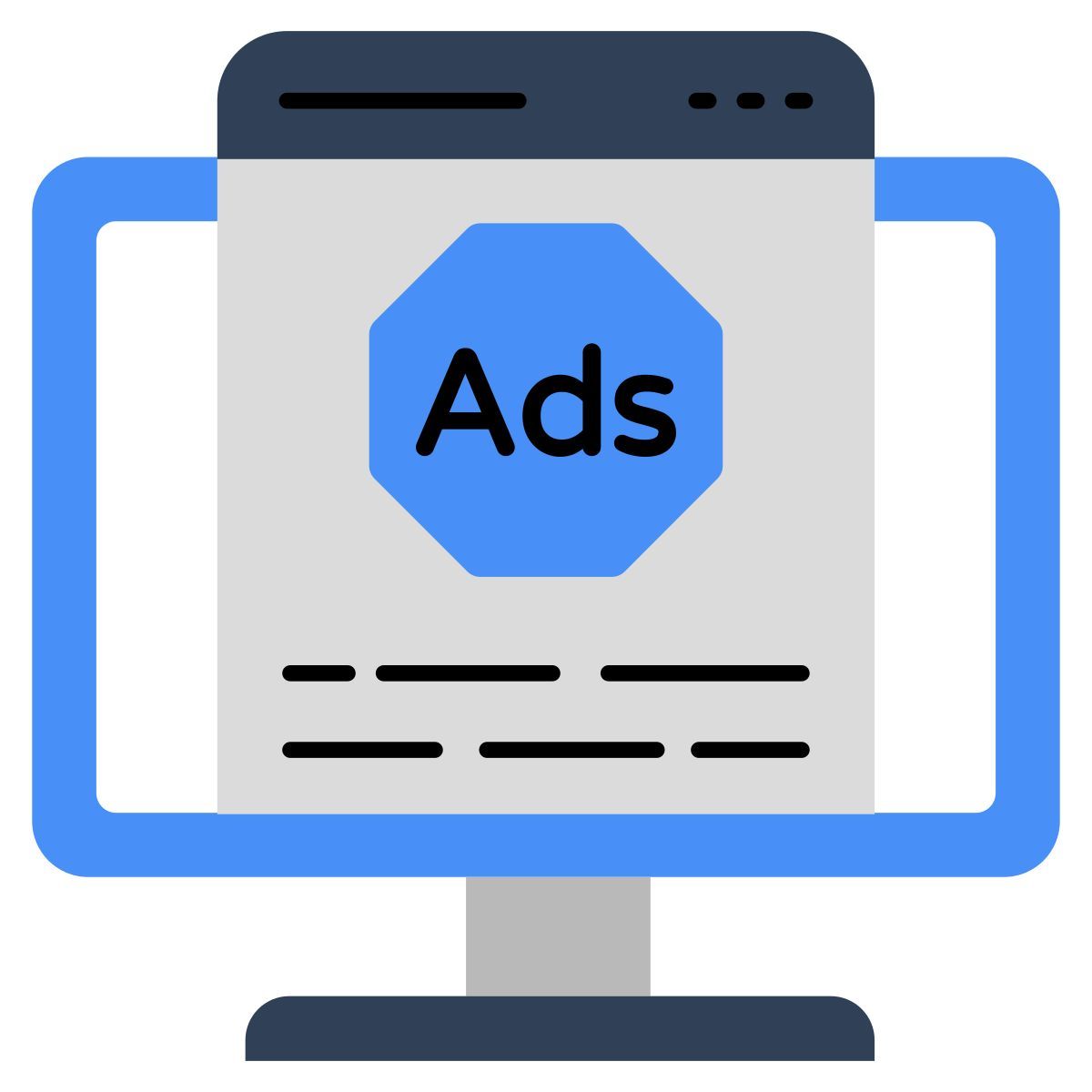 publicité web icon
