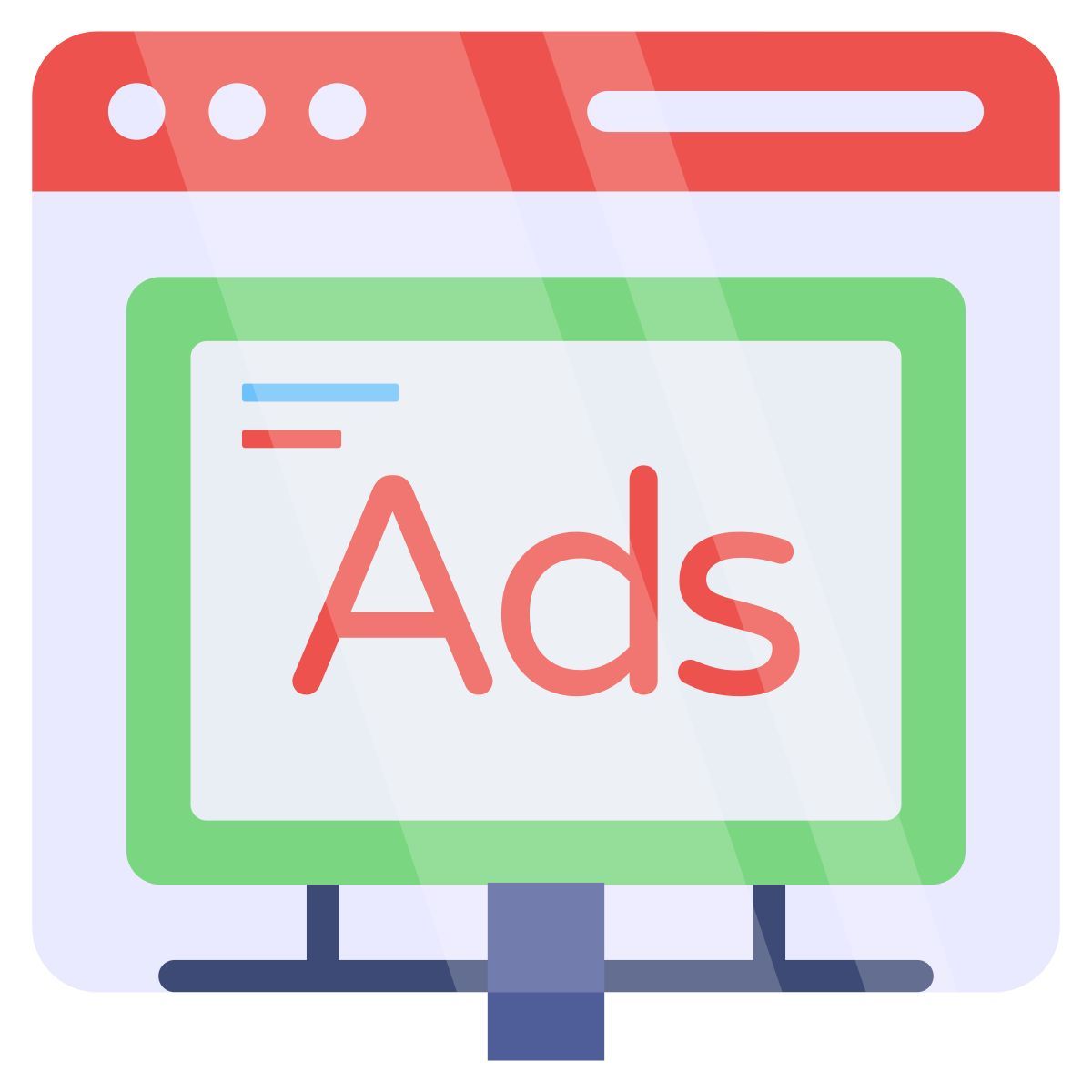 publicité web icon