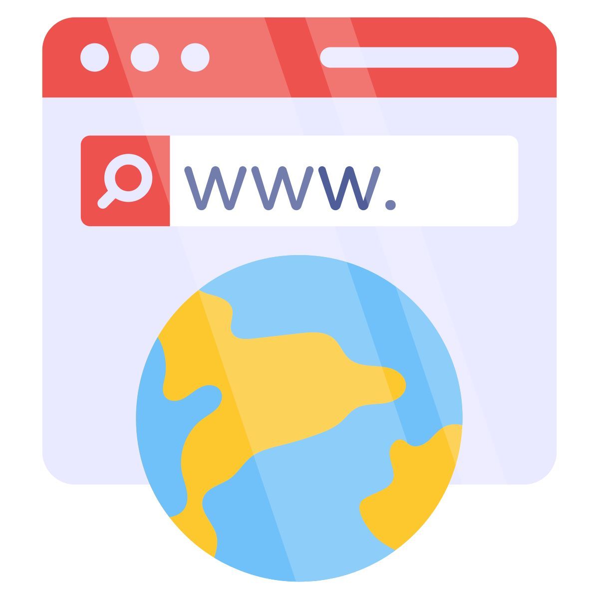 web browsing icon