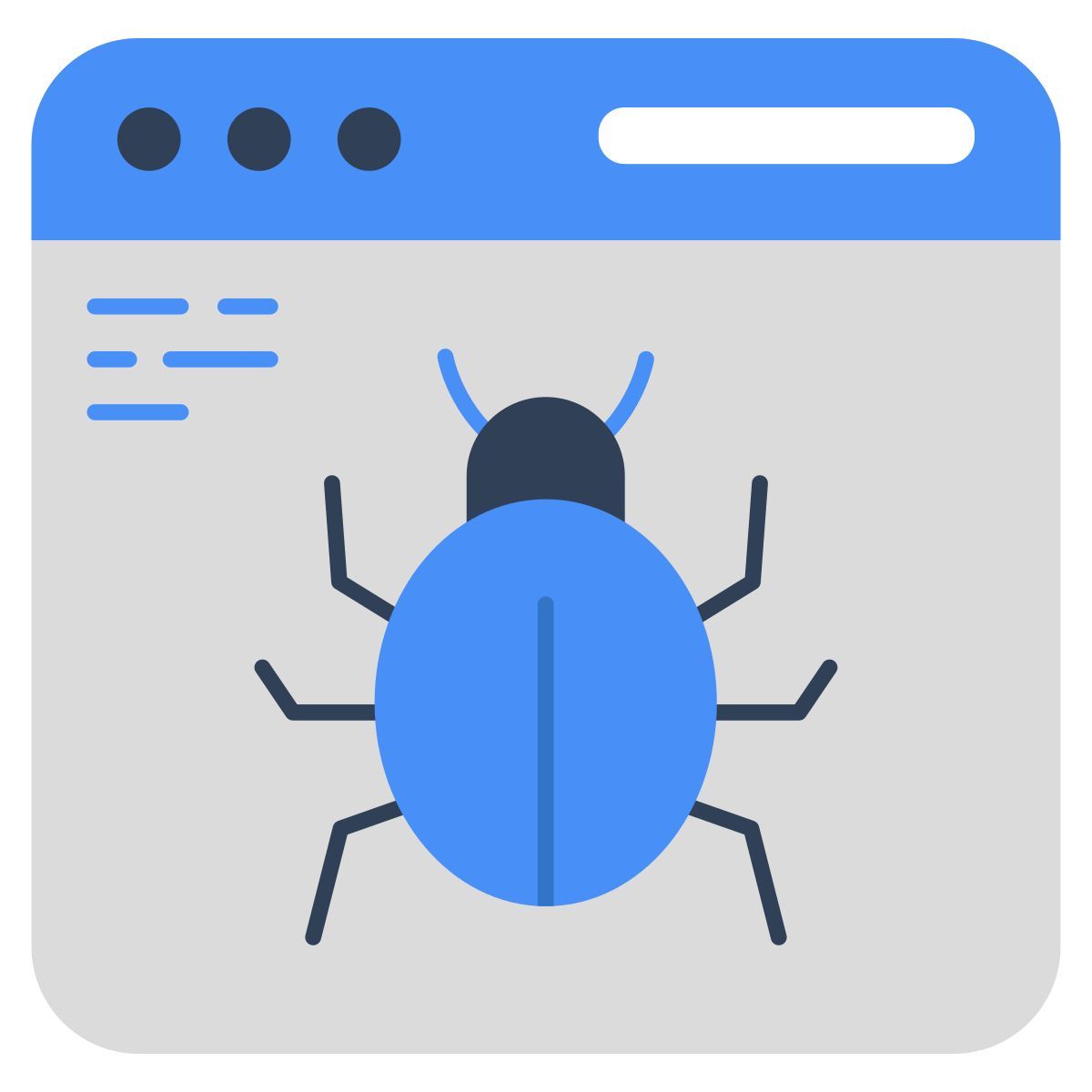 punaise web icon