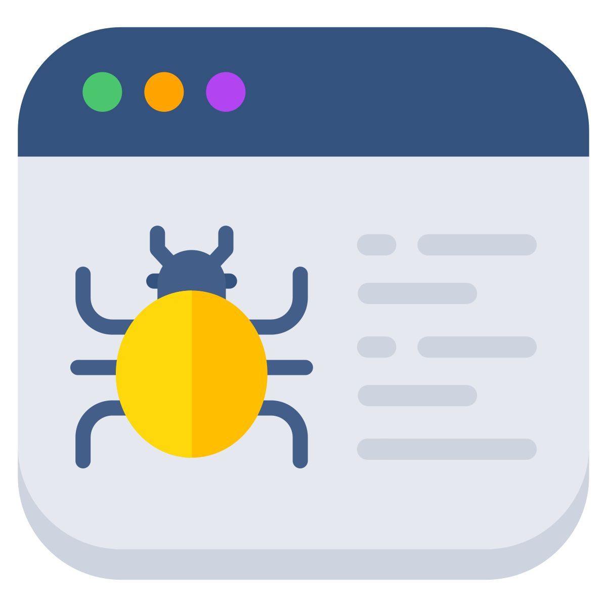punaise web icon