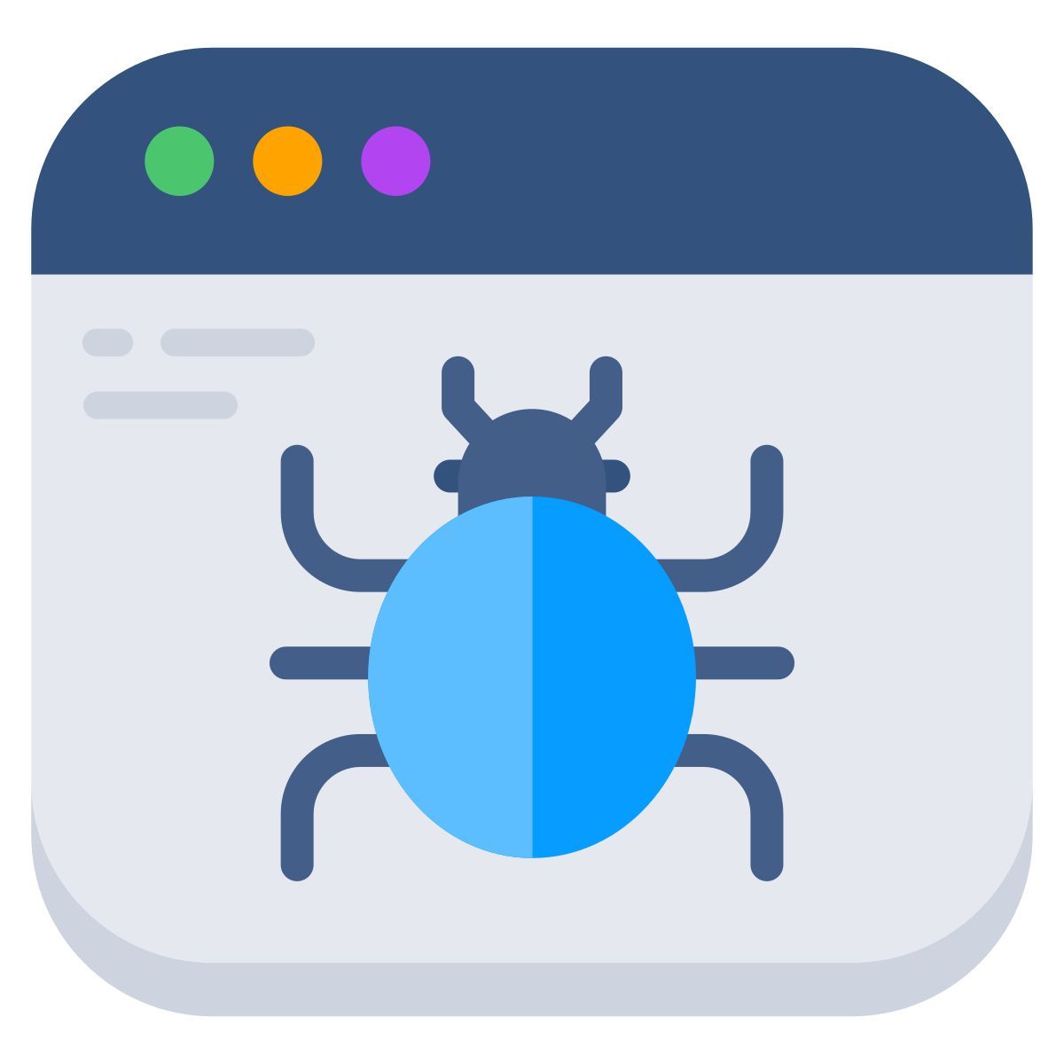 punaise web icon