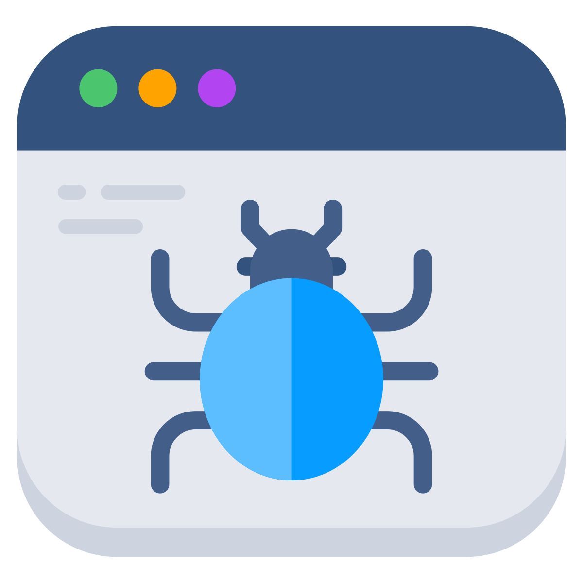 Punaise Web icon