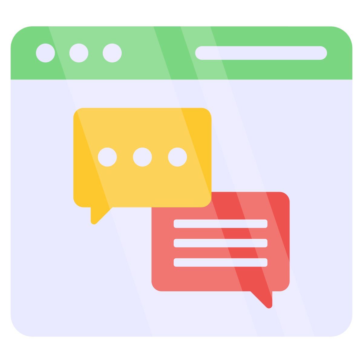 web chat icon