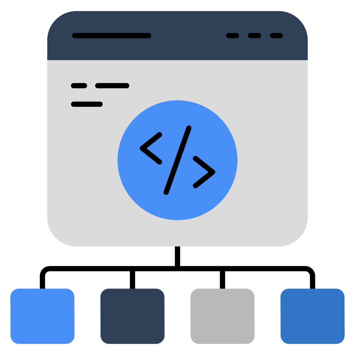 codificação web icon