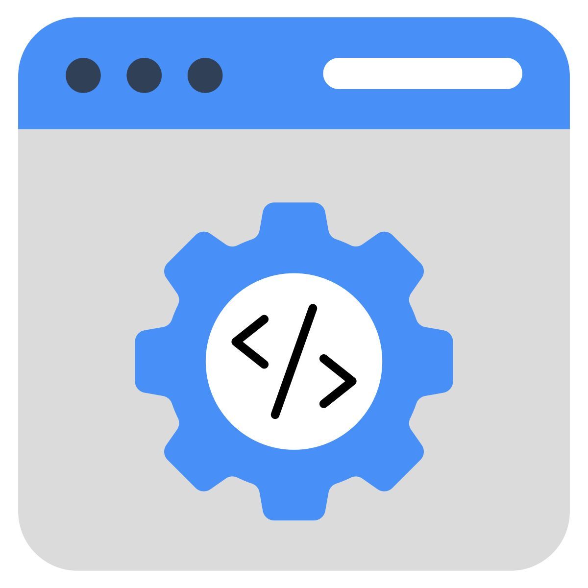 codifica web icon
