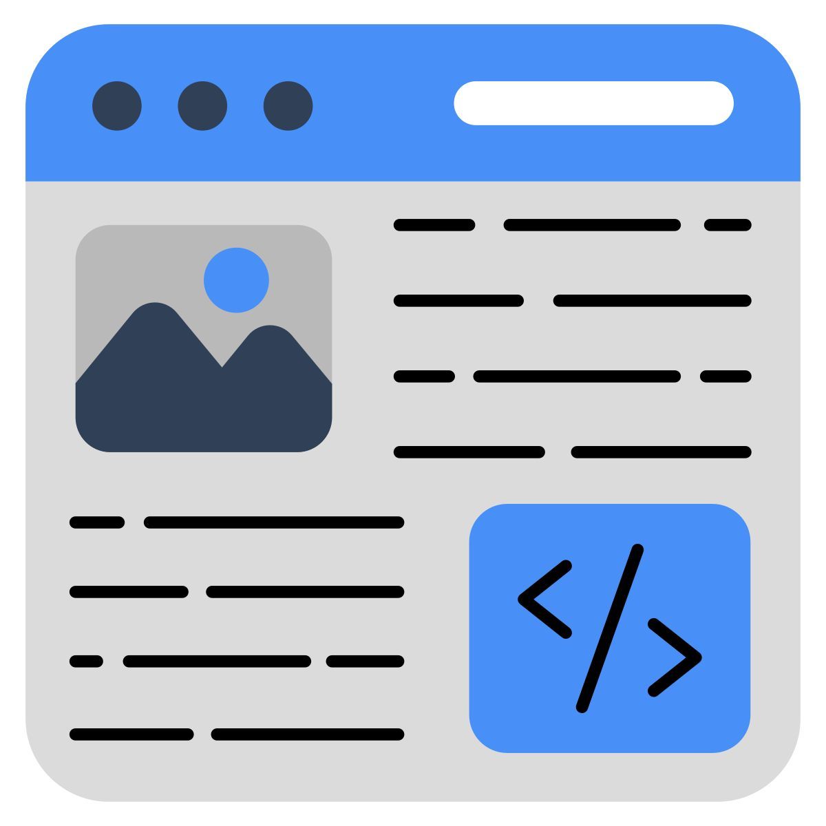 codificação web icon