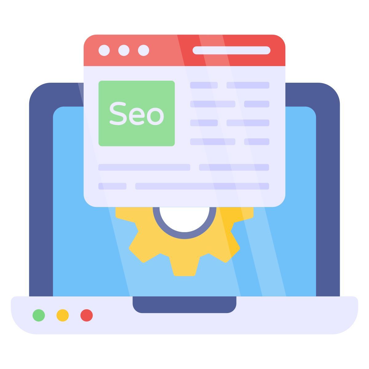 configuración web icon