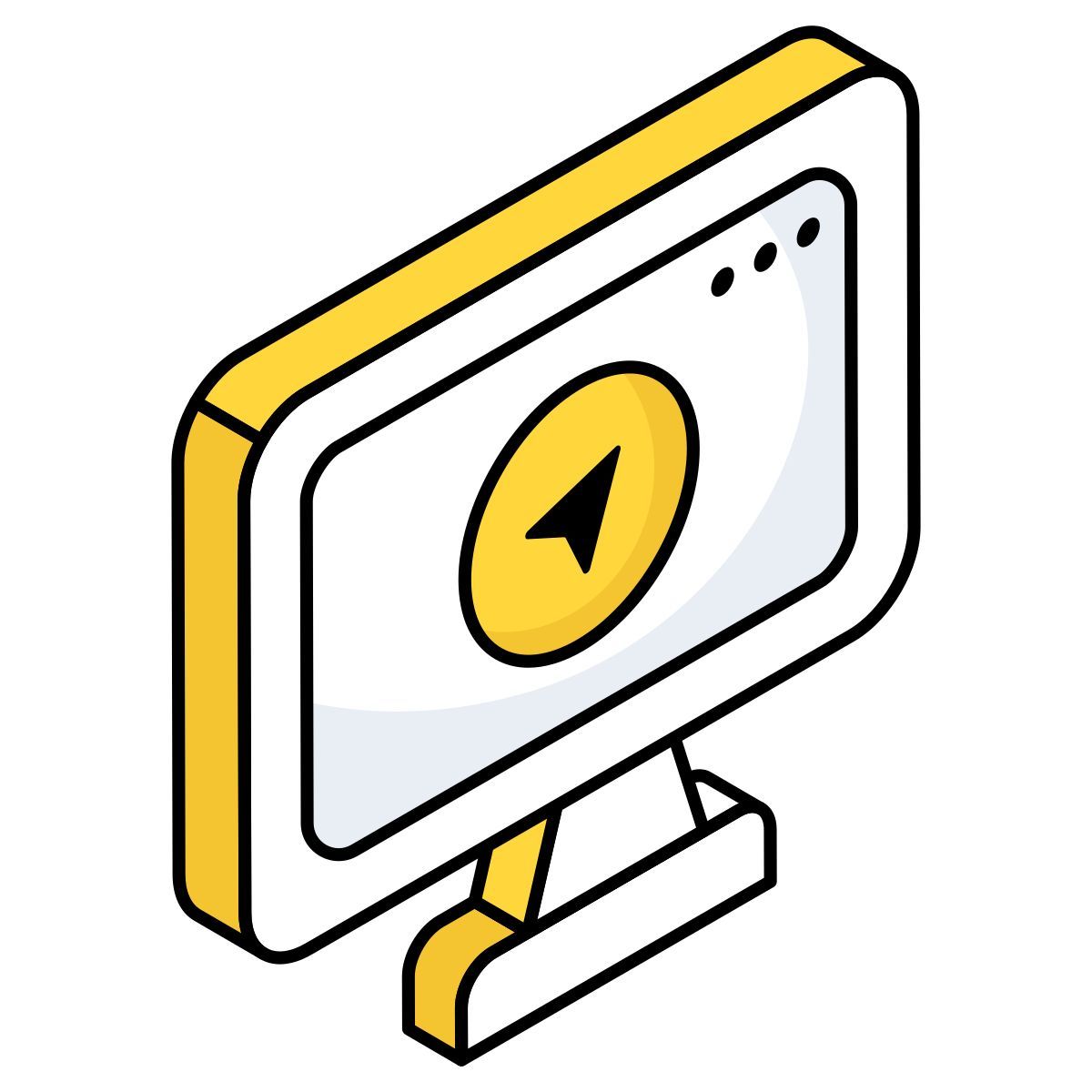 web cursor icon