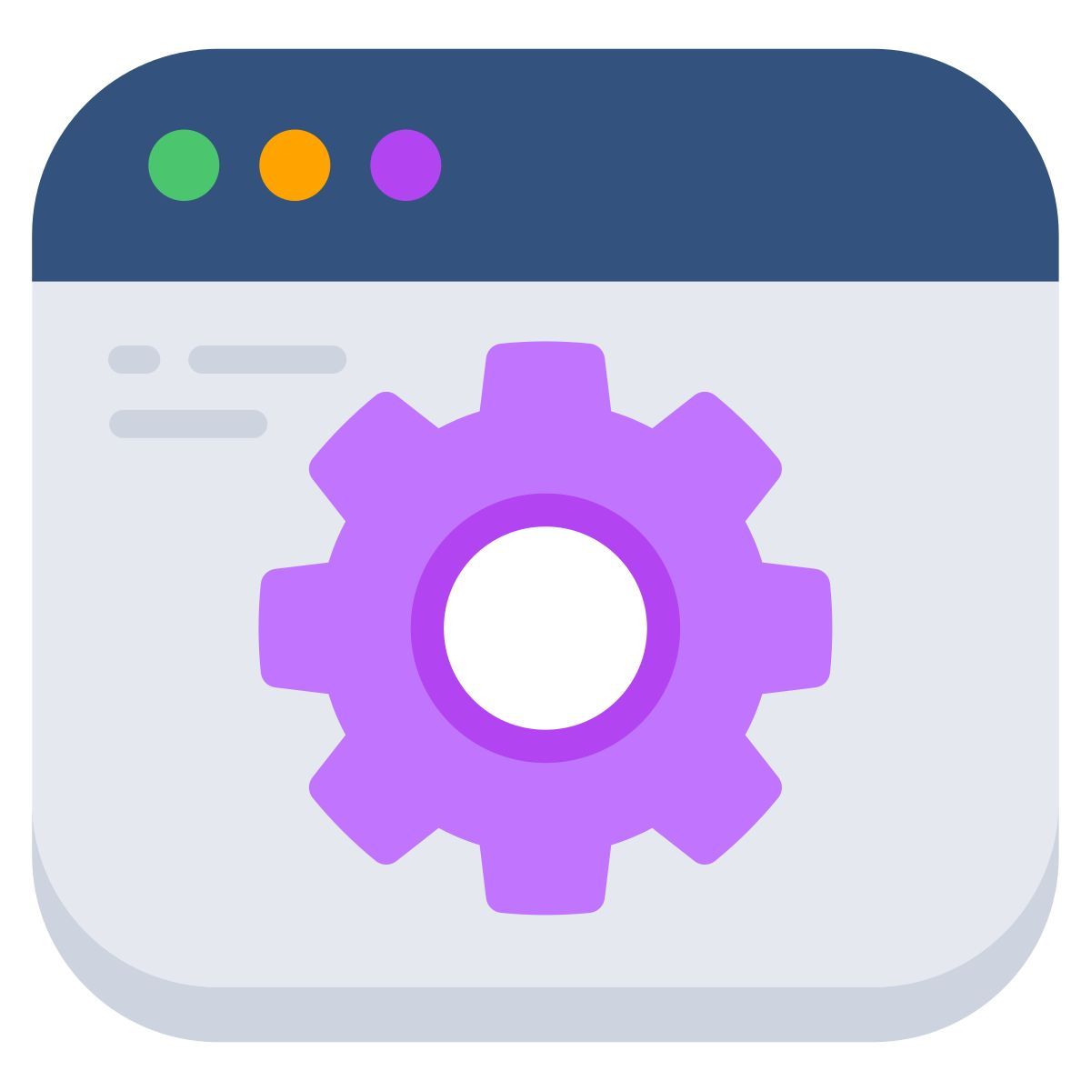 web development icon