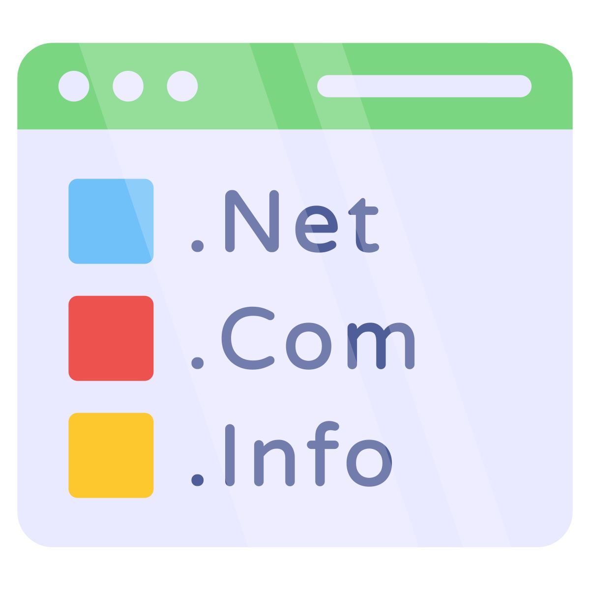 web domains icon