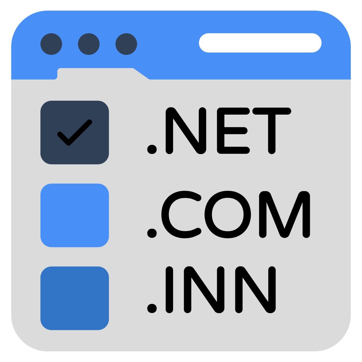 Domaines Web icon