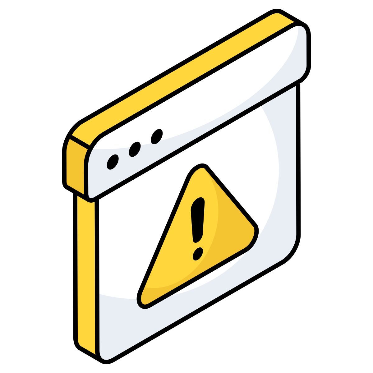 erro da web icon