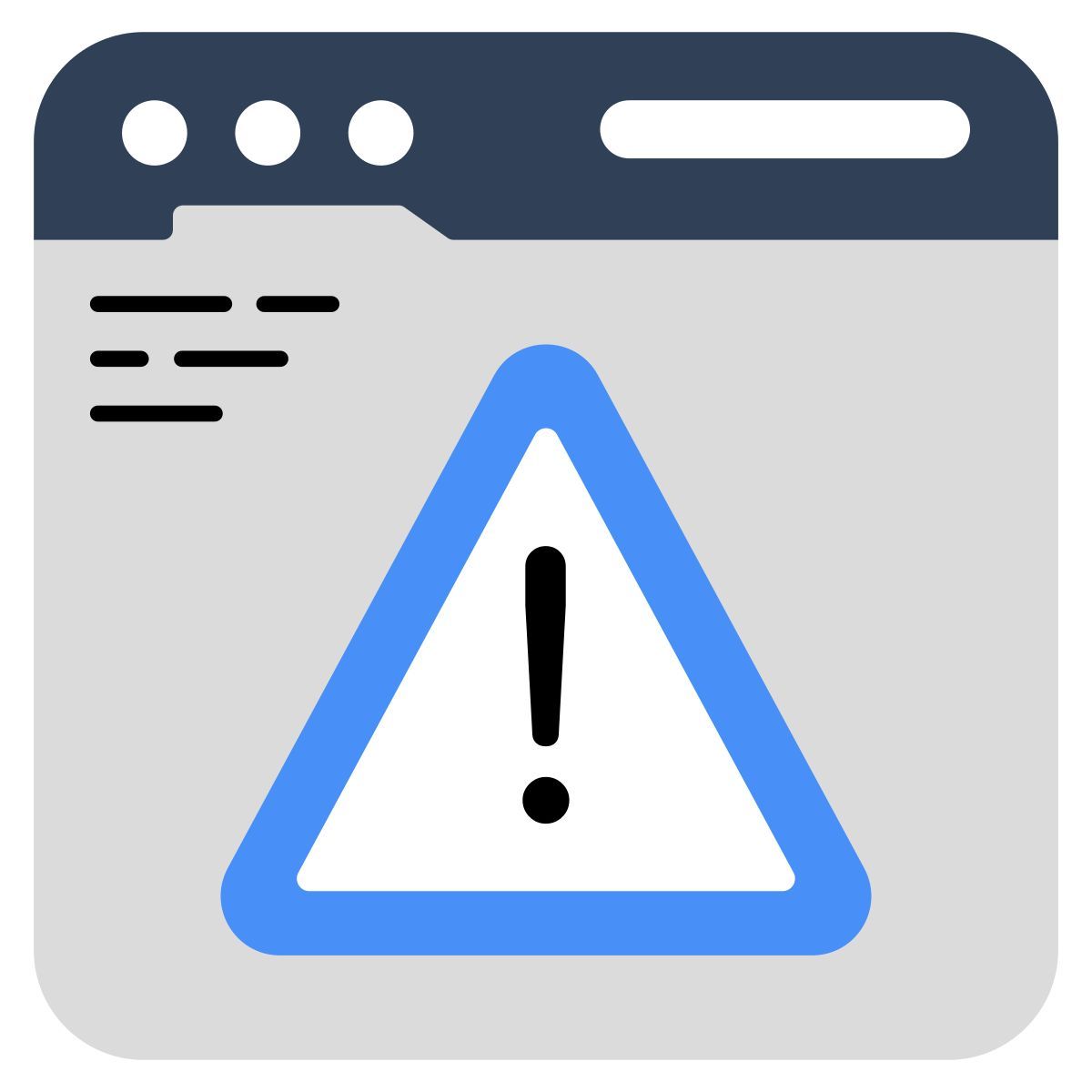 erro da web icon
