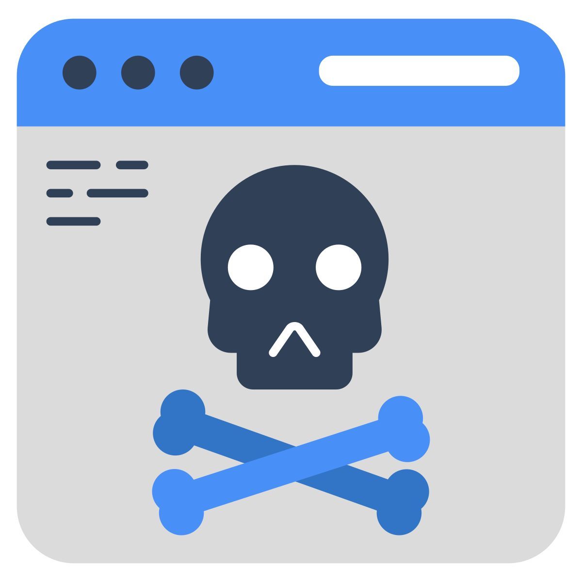 hacking na web icon