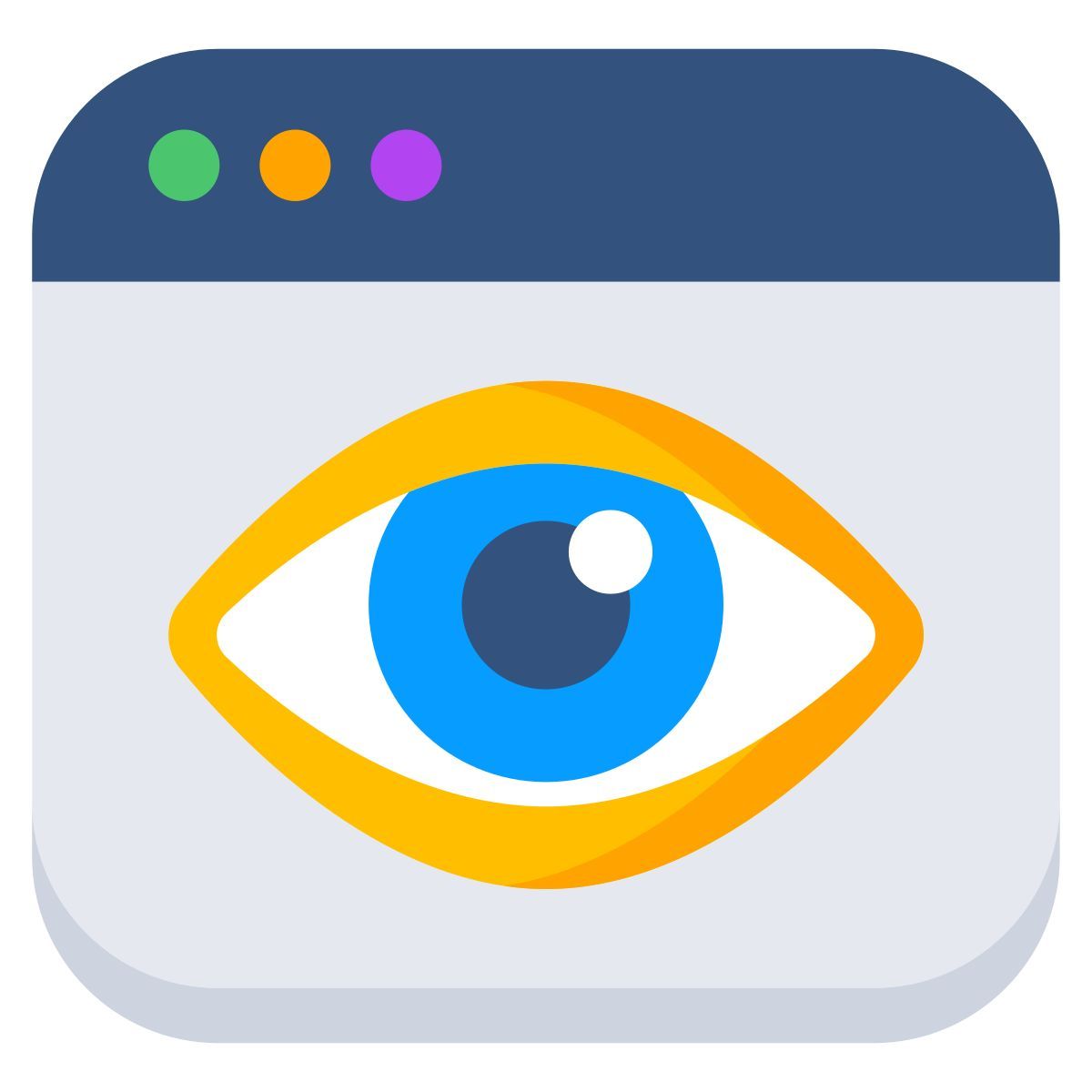 웹 모니터링 icon